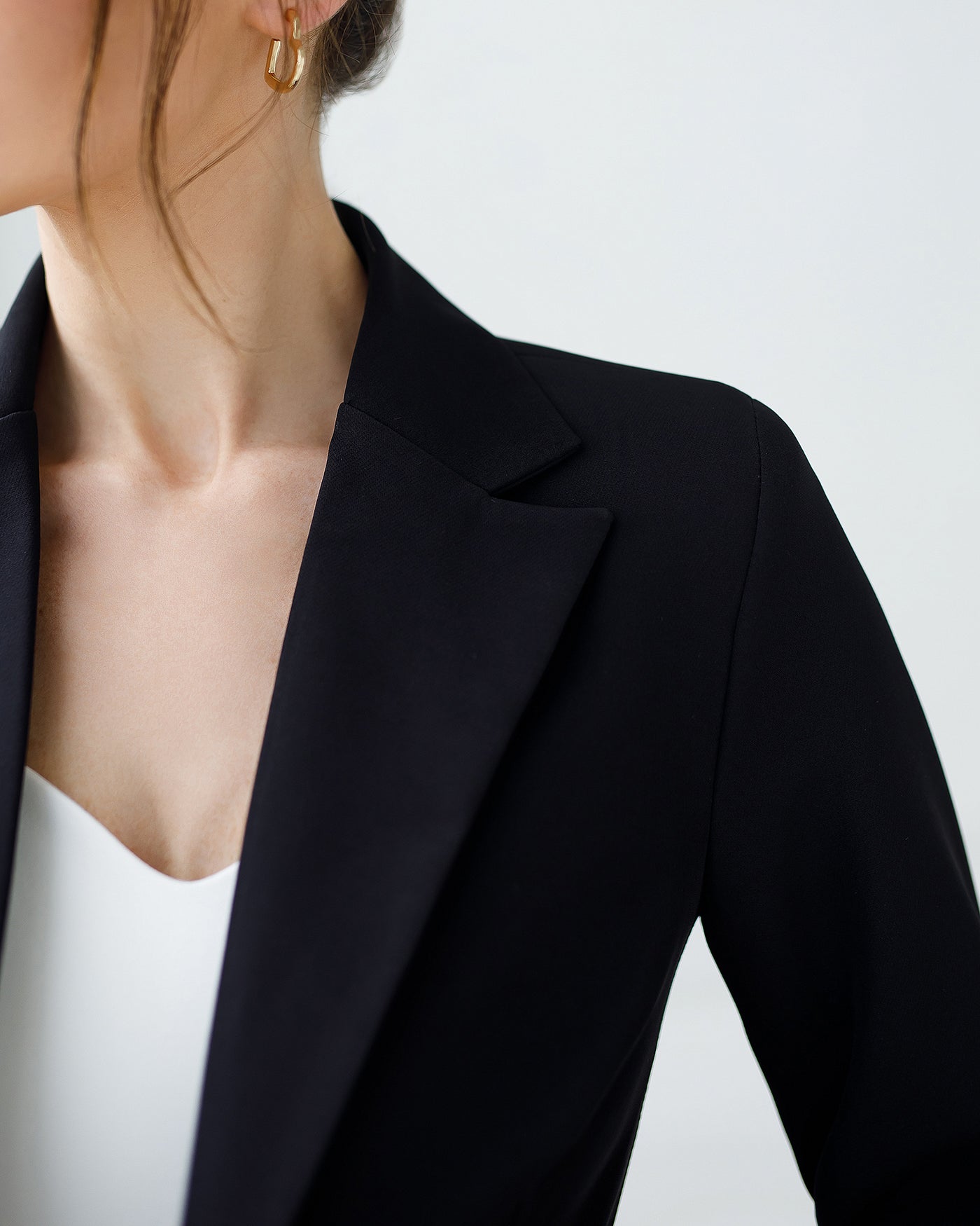 Black Slim-Fit Suit 2-Piece (article 412)