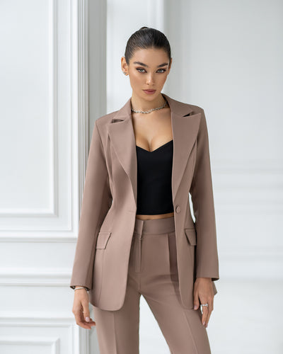 Mocco Single-Breasted Suit 2-Piece (article 400)
