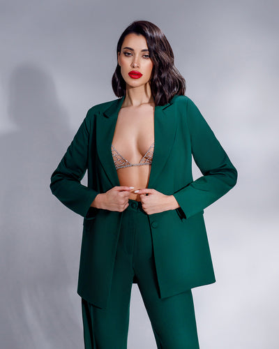 Emerald Oversized 2-Piece Suit (article 410)
