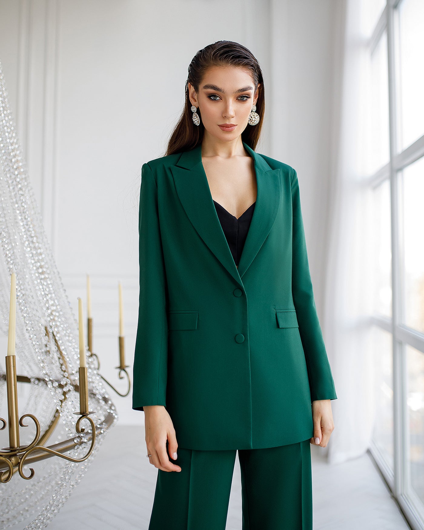 Emerald Oversized 2-Piece Suit (article 410)