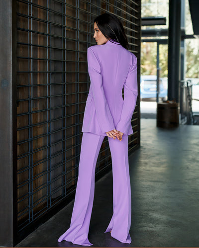 Lavender SINGLE-BREASTED SUIT 2-PIECE (ARTICLE 332)