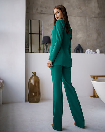 Emerald REGULAR-FIT 3-PIECE SUIT (ARTICLE 402)